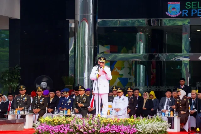 Pesan Benyamin di Peringatan Hari Lahirnya Pancasila, "Jaga Kerukunan dan Keutuhan!"