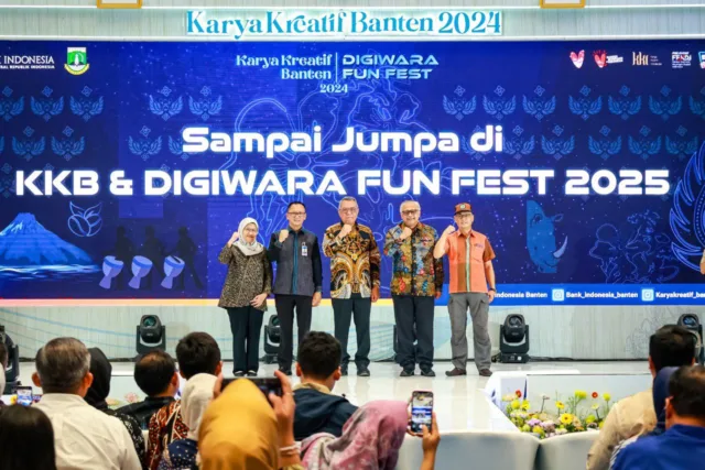 Benyamin Optimis UMKM Tangsel Siap Jadi Penggerak Ekonomi Kreatif dan Mendunia