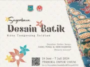 Ajak Warga Kolaborasi, Pemkot Buka Sayembara Desain Batik Tangsel