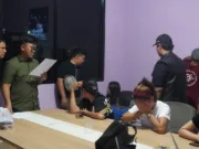 Satuan Polisi Pamong Praja (Satpol PP) Kabupaten Tangerang mengamankan lima pekerja seks komersial (PSK) di sebuah kontrakan,, Foto. (Istimewa)