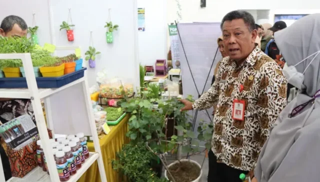 Dinas Pertanian dan Ketahanan Pangan Buka Acara Gelar Inovasi Teknologi Pertanian