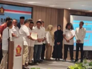 Pertemuan bakal calon kepala daerah Gerindra seprovinsi Banten.Foto.(Istimewa)