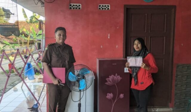 Kejaksaan Negeri (Kejari) Kabupaten Tangerang meluncurkan program Siap Antar Barang Bukti, Foto. (Istimewa)