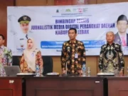 Sekda Lebak bersama Dinas KominfoSP Lebak.