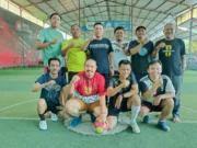 SIWO PWI Banten gelar Fun Futsal, pada Jum'at (12/07/2024).