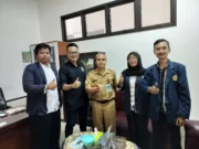 Mahasiswa STISIP Banten Raya Magang di DPMD Kabupaten Lebak, Amalkan Ilmu dan Bangun Jejaring Relasi