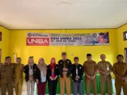 Tim KKM UNIBA Bersama Muspika Kecamatan Anyer