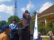 Ormas Badak Banten Perjuangan (BBP) DPC Lebak minta usut tuntas kasus pelecehan seksual, pada Selasa (13/08/2024).