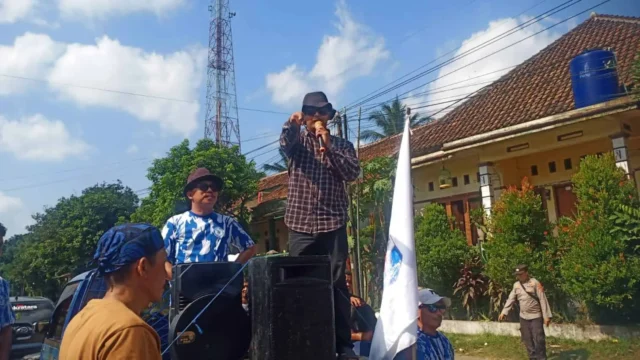 Ormas Badak Banten Perjuangan (BBP) DPC Lebak minta usut tuntas kasus pelecehan seksual, pada Selasa (13/08/2024).