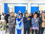 Sosialisasi dan Pendidikan Pemilih pada Jum'at (16/08/2024).