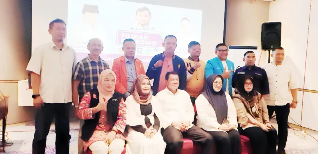 pasangan calon bupati dan wakil bupati Kabupaten Tangerang, H. Moch. Maesyal Rasyid dan Intan Nurul Hikmah,Foto.(Istimewa)