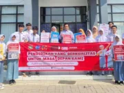 SMAN 1 Banjarsari Ikuti Kampanye Go Public Fund Education, pada Minggu (25/08/2024).