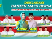 Deklarasi Banten Maju Bersama, pada Minggu (25/08/2024).