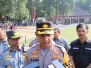 Polres Metro Tangerang Kerahkan 530 Personil Gabungan Amankan Pendaftaran Bacalon Wali Kota dan Wakil Wali Kota Tangerang, Foto. (Istimewa)