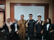 Monitoring Pelaksanaan Magang Mahasiswa STISIP Banten Raya, pada Senin (12/08/2024).