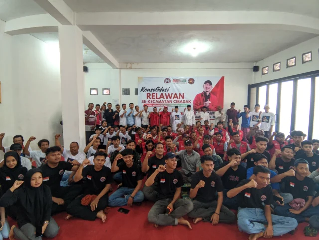 Barisan Muda Hasbi (BMH) Rapatkan barisan kemenangan, pada Sabtu (31/08/2024).