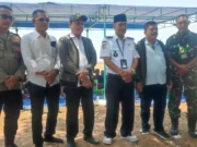 Kepala Desa Kohod, Arsin SH, Bin Asip, dan sekdes ujang karta terus memberikan dukungan dan pendampingan kepada warganya, Foto.(Istimewa)