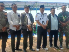 Kepala Desa Kohod, Arsin SH, Bin Asip, dan sekdes ujang karta terus memberikan dukungan dan pendampingan kepada warganya, Foto.(Istimewa)