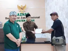 PWI Banten Sukseskan Program Jumat Serius, pada Jum'at (20/09/2024).