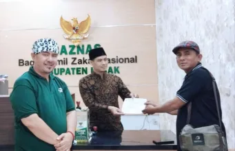 PWI Banten Sukseskan Program Jumat Serius, pada Jum'at (20/09/2024).