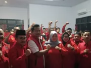 DPC PDI Perjuangan Kabupaten Lebak Konsolidasi Internal Partai untuk Kemenangan Pilkada Serentak, pada Rabu (25/09/2024).