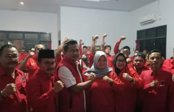 DPC PDI Perjuangan Kabupaten Lebak Konsolidasi Internal Partai untuk Kemenangan Pilkada Serentak, pada Rabu (25/09/2024).