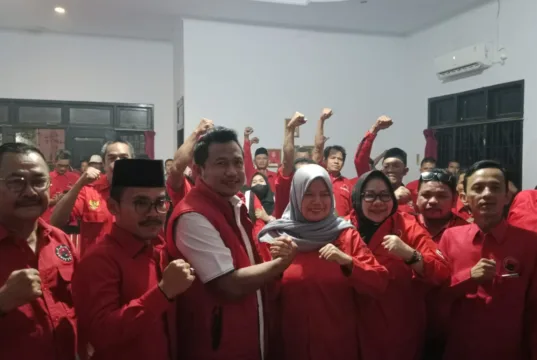 DPC PDI Perjuangan Kabupaten Lebak Konsolidasi Internal Partai untuk Kemenangan Pilkada Serentak, pada Rabu (25/09/2024).