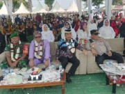 Acara Carnaval HUT Kecamatan Rajeg yang ke 79 ini turut hadir Camat Rajeg, sekcam Rajeg, Kapolsek Rajeg, Foto. (Istimewa)