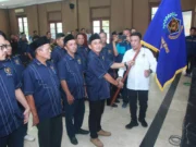 Pengurus PWI Kabupaten Lebak resmi dikukuhkan 2024-2027.