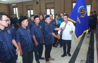 Pengurus PWI Kabupaten Lebak resmi dikukuhkan 2024-2027.