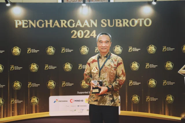 Kepatuhan Kewajiban terhadap Penerimaan Negara, PetroChina Raih Penghargaan Subroto 2024