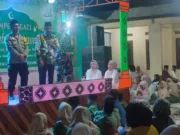 Kades Kohod Arsin SH, bin Arsip Saat hadiri dan sambutan di Acara Maulid Nabi Muhamad SWT, Foto. (Istimewa)