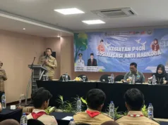 Badan Kesbangpol Sosialisasi Bahaya Narkoba di Kwarcab Kabupaten Tangerang