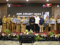 Pemkab Tangerang Apresiasi ASN Berprestasi lewat Penganugerahan ASN Award 2024