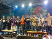 Pihak Kantor Kecamatan Rajeg, Kabupaten Tangerang, Banten, menggelar talk show sejarah dan budaya, di halaman kantor kecamatan setempat, Foto. (Istimewa)