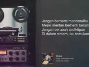 Lirik Lagu Jangan Berhenti Mencintaiku - Titi DJ