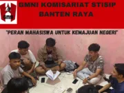 GMNI Komisariat STISIP Banten Raya gelar Ngobrol Pintar bahas Kemajuan Negeri, pada Rabu (20/11/2024).