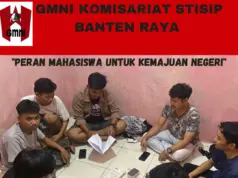 GMNI Komisariat STISIP Banten Raya gelar Ngobrol Pintar bahas Kemajuan Negeri, pada Rabu (20/11/2024).