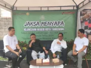 Kejari Kota Tangerang Gelar Diskusi Interaktif 'Jaksa Menyapa' di Acara Peringatan Hakordia 2024 di Tangerang, Foto. (Istimewa)