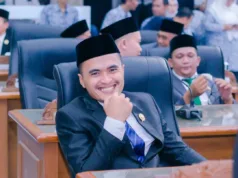 Ahmad Juhendi, anggota DPRD Kabupaten Lebak Fraksi Partai Demokrat 2024-2029.