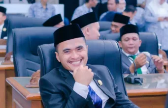 Ahmad Juhendi, anggota DPRD Kabupaten Lebak Fraksi Partai Demokrat 2024-2029.