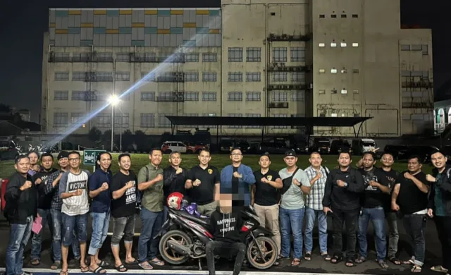 Gabungan Sat Reskrim, Unit Reskrim Polsek Jatiuwung, dan Unit Reskrim Polsek Pakuhaji, Polres Metro Tangerang Kota, Foto (Istimewa)