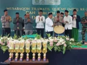 Desa Daon kembali menggelar perhelatan akbar tahunan, Musabaqoh Tilawatil Qur'an (MTQ) ke-2. Acara yang berlangsung meriah, Foto. (Istimewa)