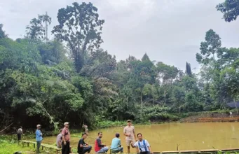 Rudianto, Kepala Desa Warungbanten tingkatkan kemampuan ketahanan pangan, pada Kamis (26/12/2024).