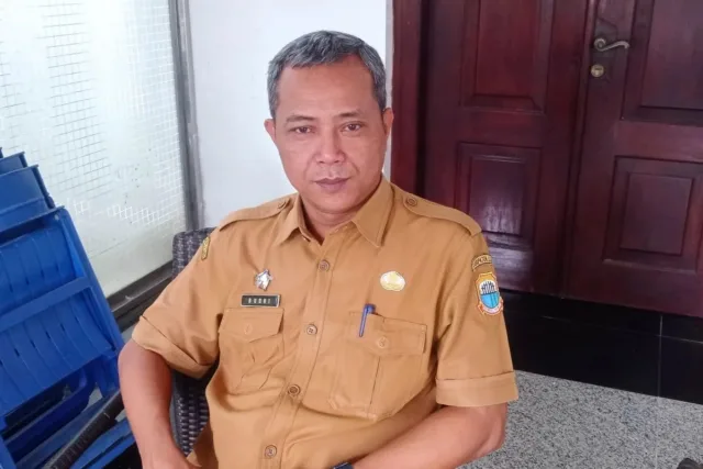 Plt. Kepala Dinkes Kabupaten Lebak dr. Budi Mulyanto, pada Senin 30/12/2024.