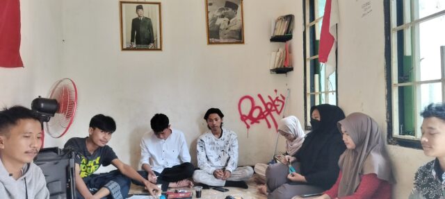 DPK GMNI Komisariat STIA Banten gelar diskusi publik, pada Sabtu (14/12/2024).