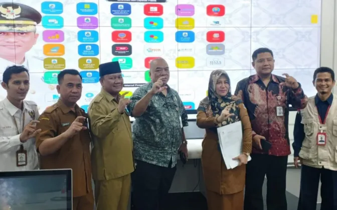 Monitoring dan Evaluasi (Monev) Keterbukaan Informasi Publik oleh Komisi Informasi Provinsi Banten Tahun 2024