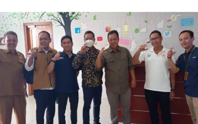 Monitoring dan Evaluasi (Monev) Keterbukaan Informasi Publik oleh Komisi Informasi Provinsi Banten Tahun 2024