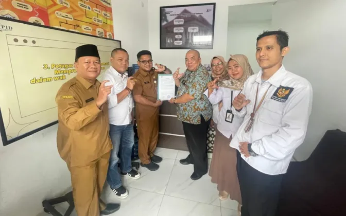 Monitoring dan Evaluasi (Monev) Keterbukaan Informasi Publik oleh Komisi Informasi Provinsi Banten Tahun 2024