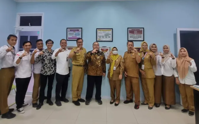 Monitoring dan Evaluasi (Monev) Keterbukaan Informasi Publik oleh Komisi Informasi Provinsi Banten Tahun 2024